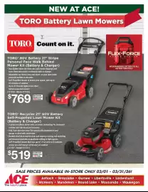 Ace Hardware flyer Page 7