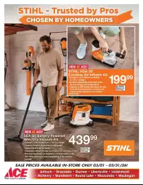 Ace Hardware flyer Page 8