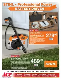 Ace Hardware flyer Page 9
