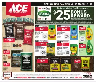 Ace Hardware flyer Page 1