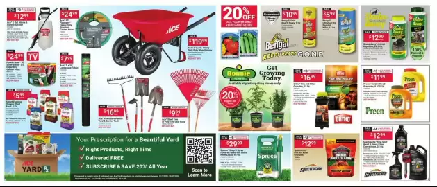 Ace Hardware flyer Page 4
