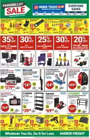 Harbor Freight Tools weekly ad week 10 Page 1