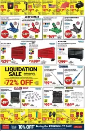 Harbor Freight Tools weekly ad week 10 Page 3
