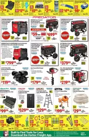 Harbor Freight Tools weekly ad week 10 Page 4