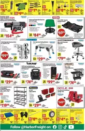 Harbor Freight Tools weekly ad week 10 Page 6