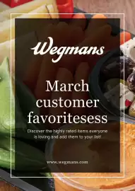 Wegmans flyer Page 1