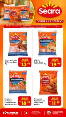 Folheto Semar Supermercado (válido até 9-03)