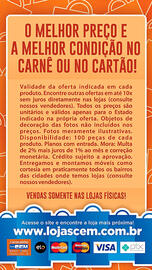 Folheto Lojas Cem Página 138