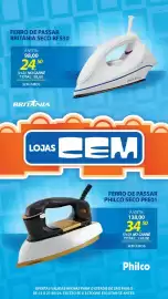 Folheto Lojas Cem Página 121