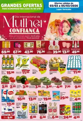 Catálogo Confiança Supermercados (válido até 5-03)