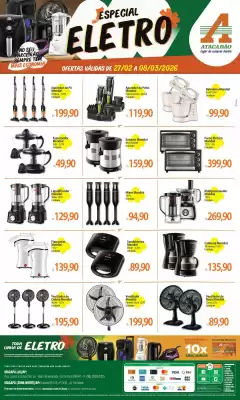 Folheto Atacadão (válido até 8-03)