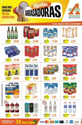 Folheto Atacadão (válido até 8-03)