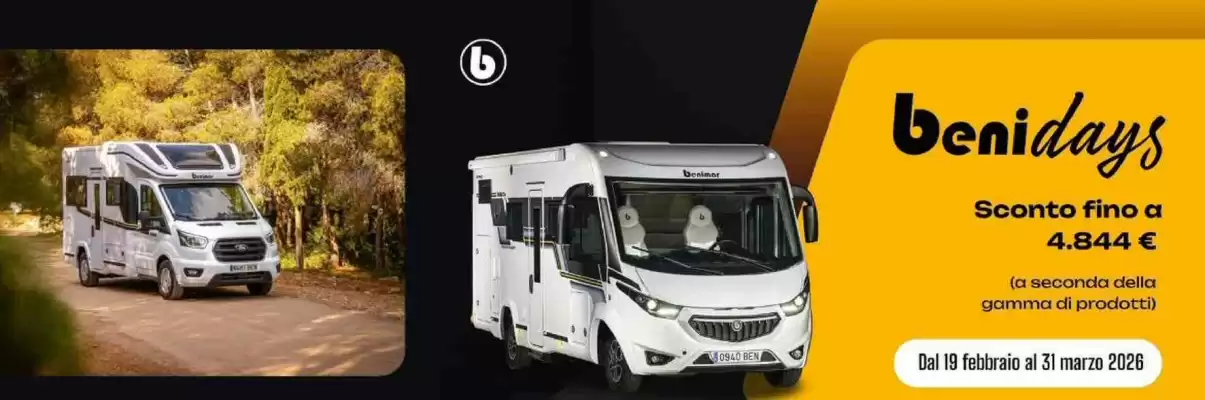 Volantino Camping Sport Magenta (valido fino al 31-03)