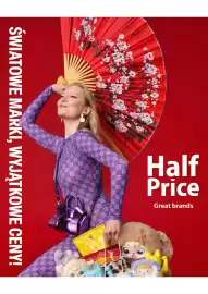HalfPrice gazetka Strona 1