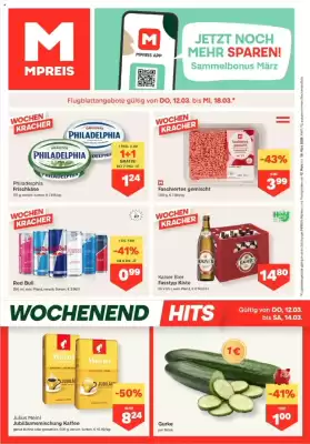MPreis Flugblatt (gültig bis 18-03)