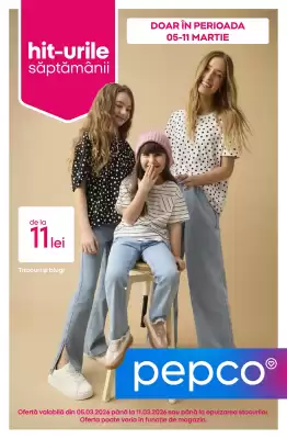 Catalog Pepco (valid până la 11-03)