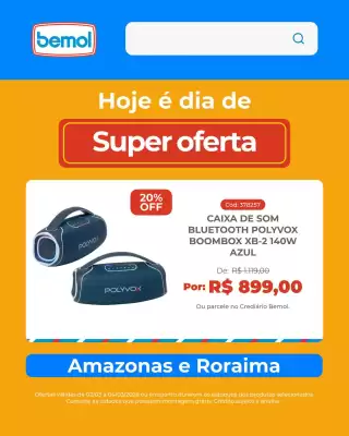 Encarte Bemol (válido até 4-03)