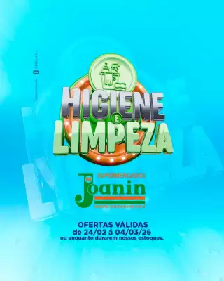 Catálogo Supermercados Joanin (válido até 4-03)