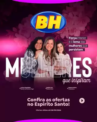 Folheto Supermercados BH (válido até 8-03)