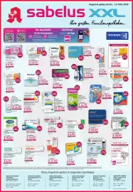 Sabelus XXL Prospekt Seite 1