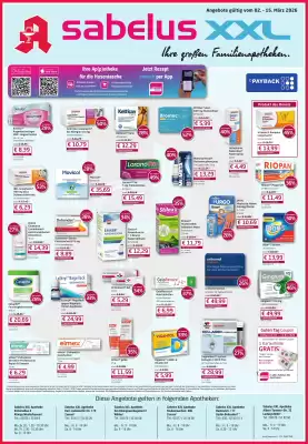 Sabelus XXL Prospekt (gültig bis 15-03)