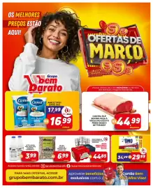 Catálogo Supermercado Bem Barato semana 10 Página 1