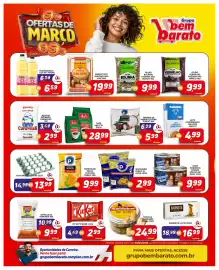 Catálogo Supermercado Bem Barato semana 10 Página 2