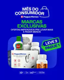 Catálogo Farmácias Pague Menos semana 10 Página 1