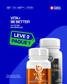 Catálogo Farmácias Pague Menos semana 10 Página 2