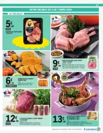 Catalogue E.Leclerc page 21