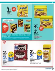 Catalogue E.Leclerc page 3