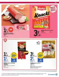 Catalogue E.Leclerc page 31