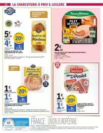 Catalogue E.Leclerc page 32