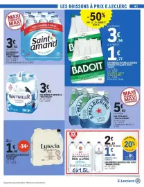 Catalogue E.Leclerc page 41