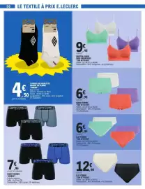 Catalogue E.Leclerc page 50