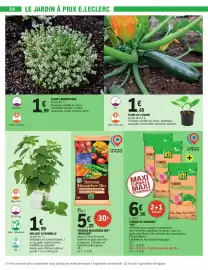Catalogue E.Leclerc page 54