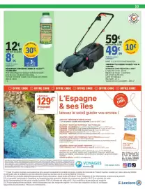 Catalogue E.Leclerc page 55