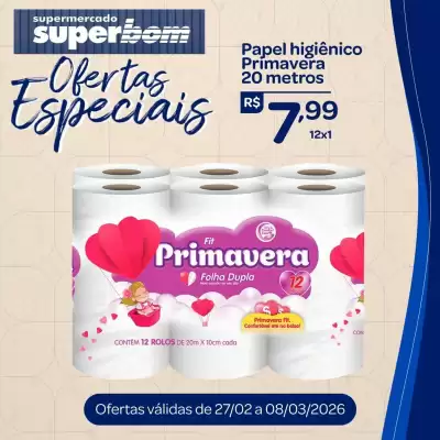 Catálogo Superbom Supermercado (válido até 8-03)