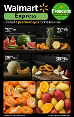 Catálogo Walmart Express