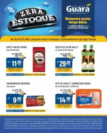 Encarte Supermercado Guará Página 1