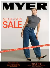 Myer catalogue Page 1