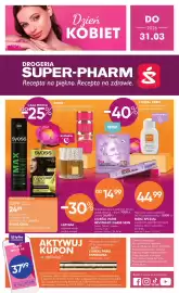 SuperPharm gazetka Strona 1