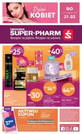SuperPharm gazetka Strona 1
