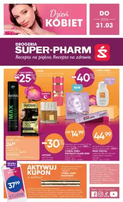SuperPharm gazetka (ważność do 31-03)