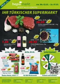 Hepsi-Markt Prospekt woche 10 Seite 1