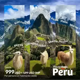 Catálogo Mega Travel Página 5