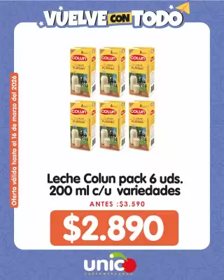 Catálogo Supermercado Único (válido hasta 16-03)