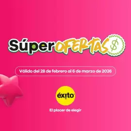 Catálogo Éxito semana 9 Página 1