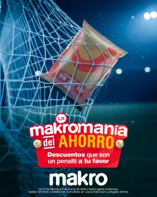 Catálogo Makro (válido hasta 5-03)
