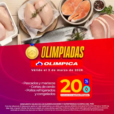 Catálogo Olímpica (válido hasta 3-03)